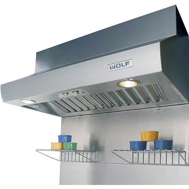 Wolf Wall Mounted Hood ICBPW362418 – Stainless Steel