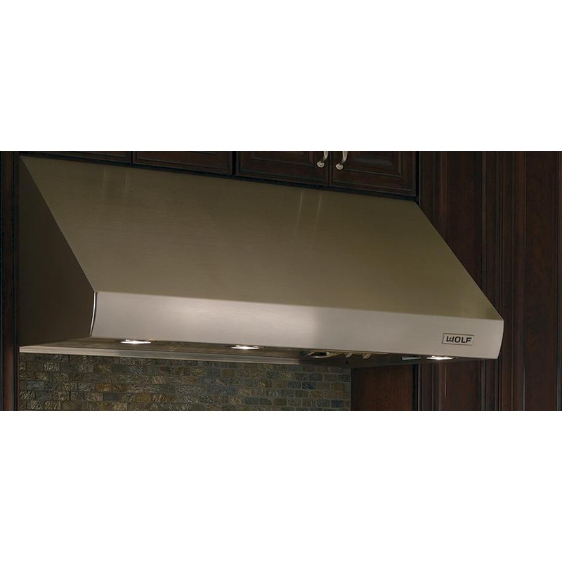 Wolf Wall Mounted Hood ICBPW482418 – Stainless Steel