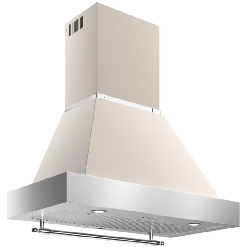 Bertazzoni Chimney Hood KC36HERTAV-K90HERTX – Ivory