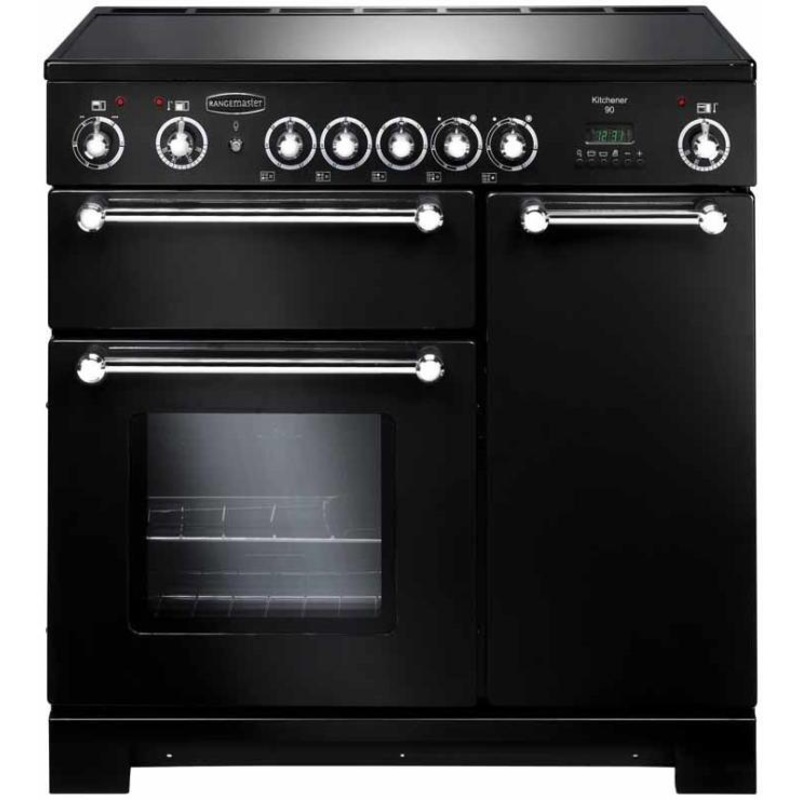 Rangemaster Range Cooker Ceramic KCH90EC – Various Colours
