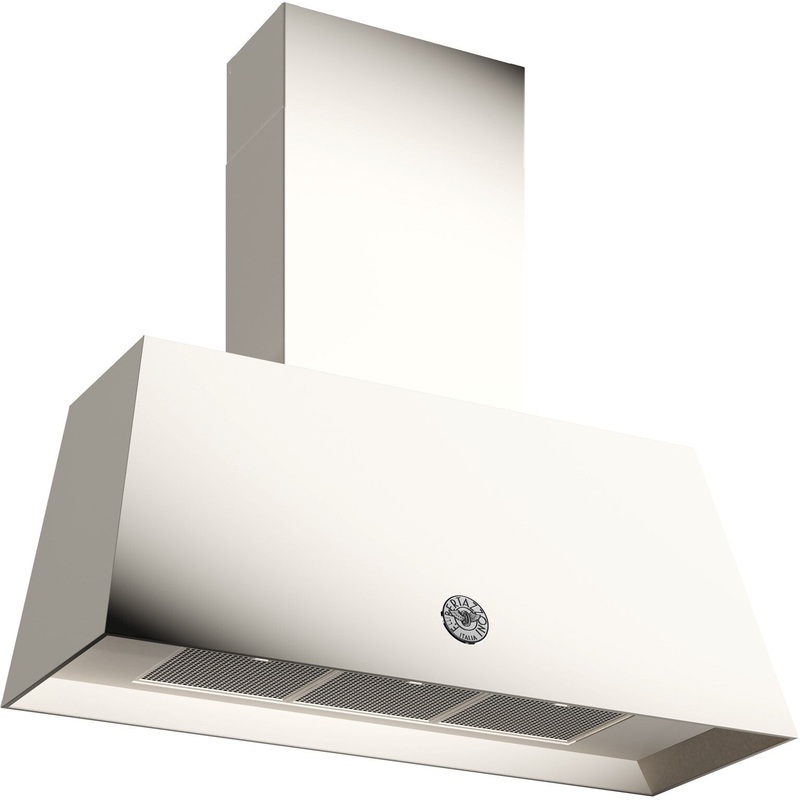 Bertazzoni Chimney Hood KR110HER1ADC – Ivory
