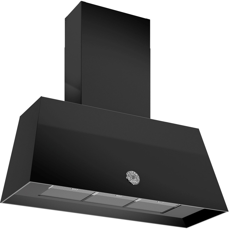 Bertazzoni Chimney Hood KR110HER1NEDC – Black