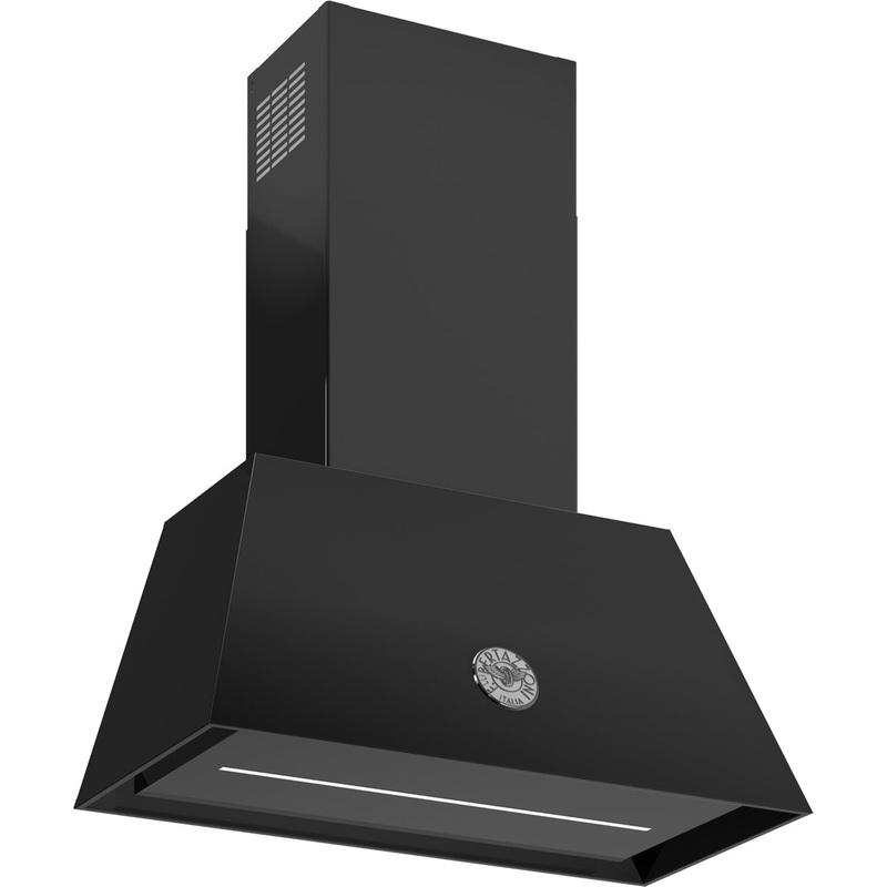 Bertazzoni Chimney Hood KR70HER1NEDA – Black