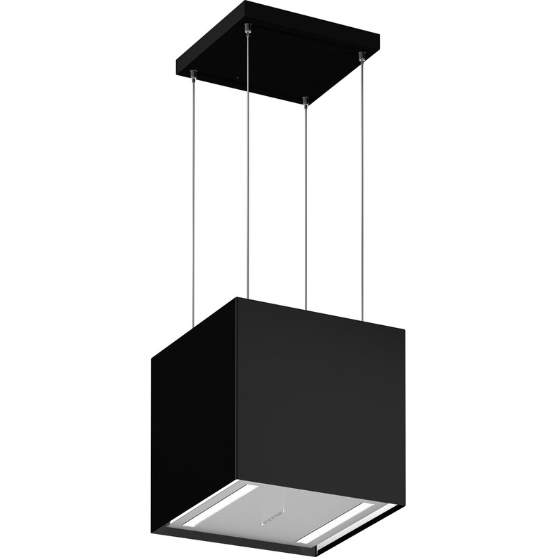 Bertazzoni Ceiling Mounted Hood KUD40PRO1XA – Black