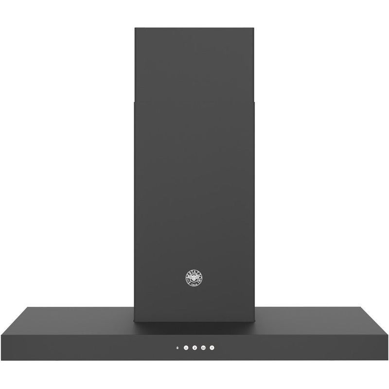 Bertazzoni Chimney Hood KT90P1NEV – Black