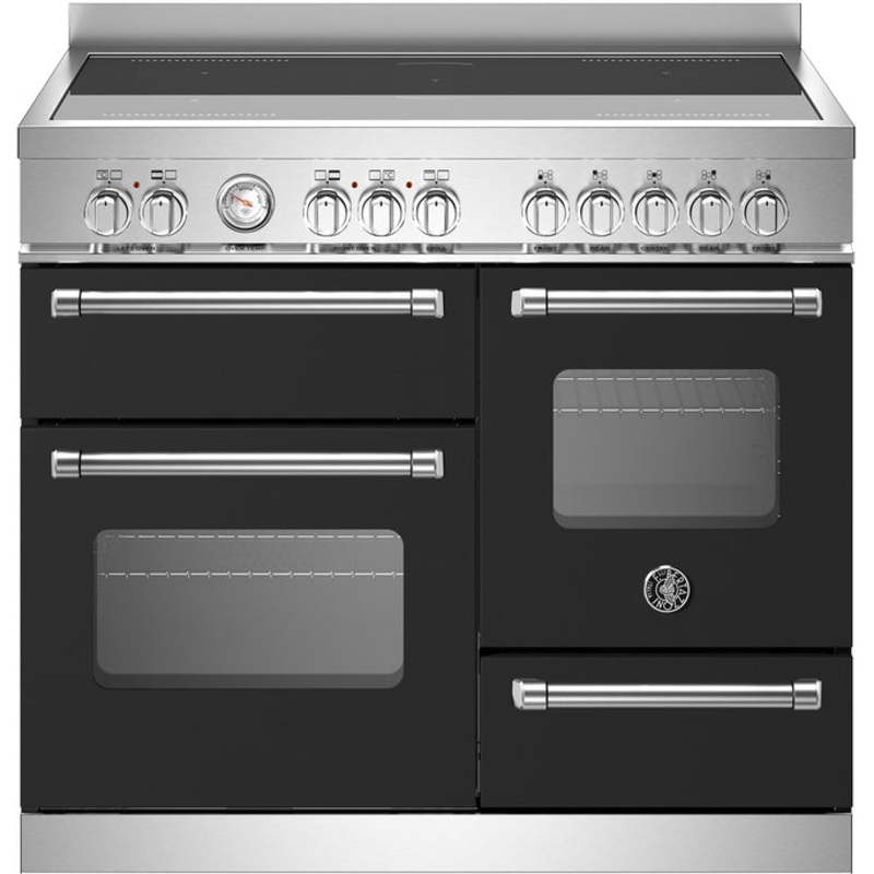 Bertazzoni Range Cooker Induction MAS105I3ENEC – Matt Black
