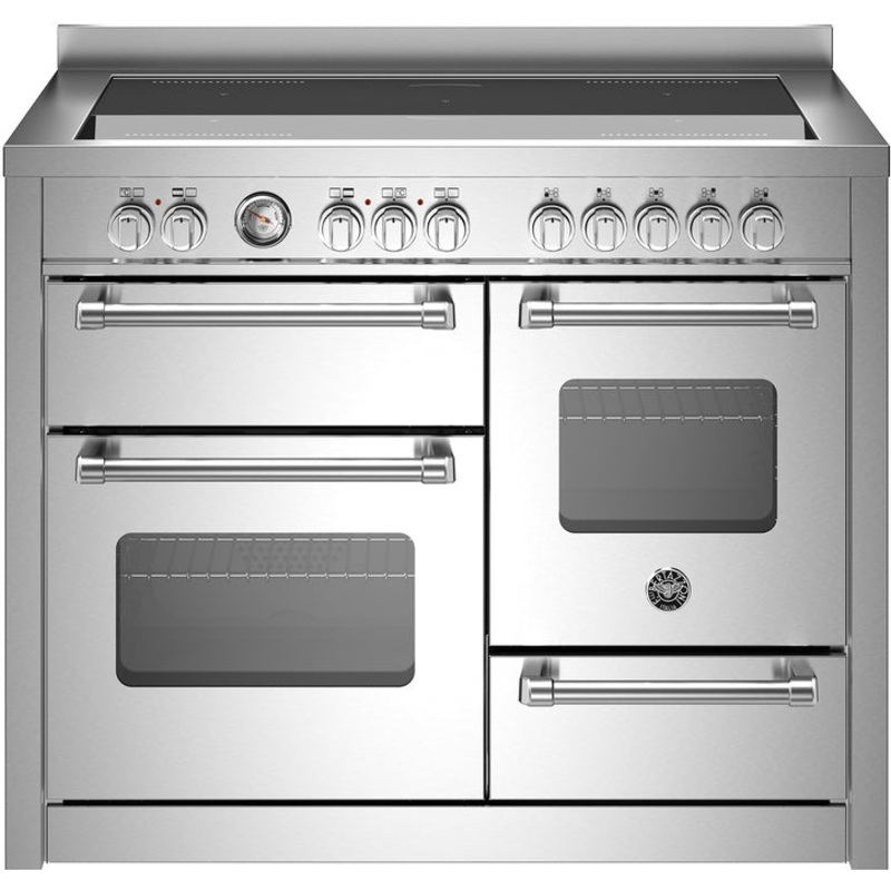 Bertazzoni Range Cooker Induction MAS115I3EXC – Stainless Steel