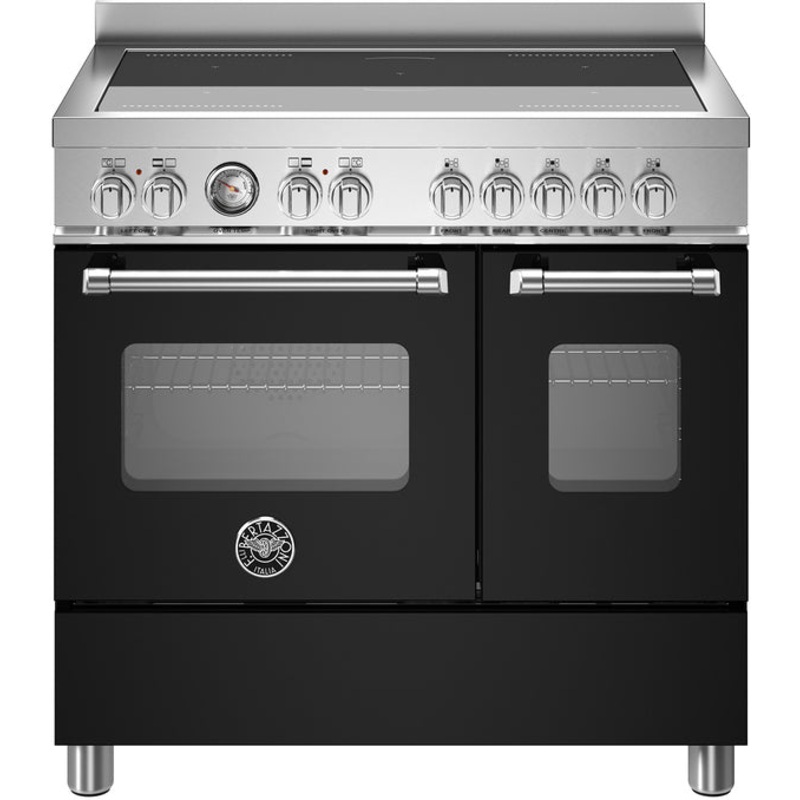 Bertazzoni Range Cooker Induction MAS95I2ENEC – Matt Black