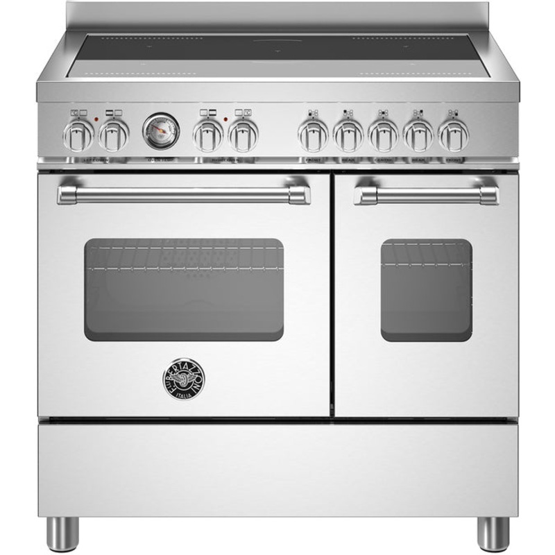 Bertazzoni Range Cooker Induction MAS95I2EXC – Stainless Steel