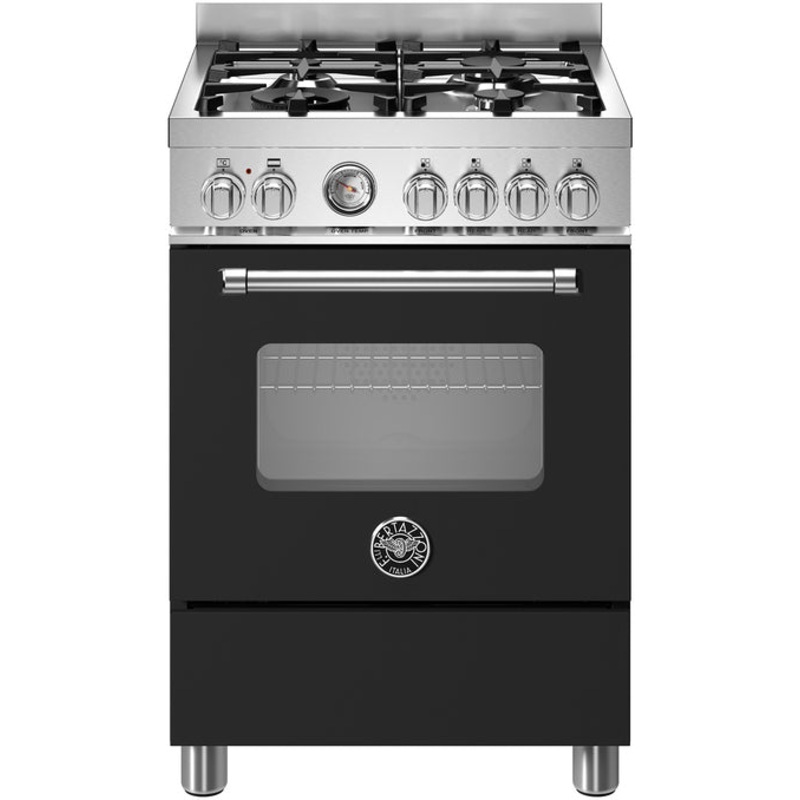 Bertazzoni Slot In Cooker Dual Fuel MAS64L1ENEC – Matt Black
