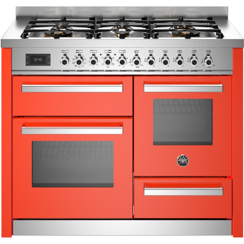 Bertazzoni Range Cooker Dual Fuel PRO116L3E – Various Colours