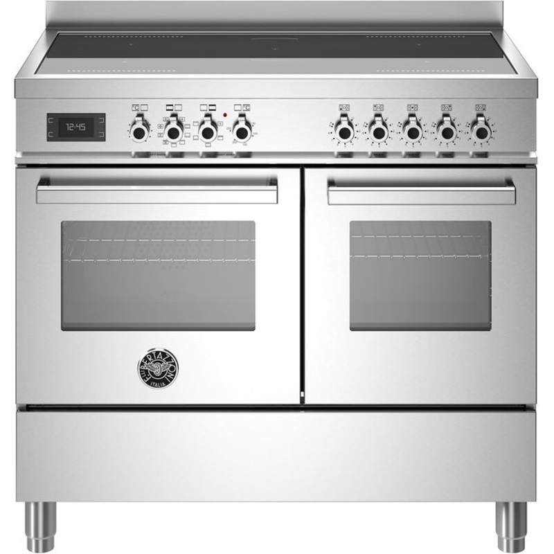 Bertazzoni Range Cooker Induction PRO105I2EXT – Stainless Steel