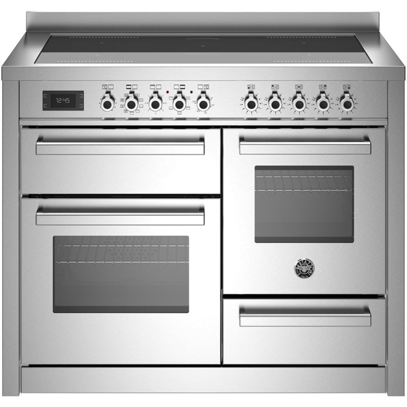 Bertazzoni Range Cooker Induction PRO115I3EXT – Stainless Steel